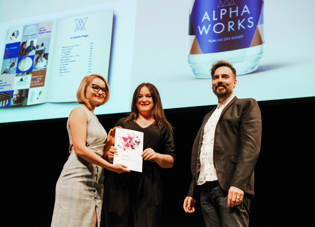 Indigo Award Winner - Design Party 2018