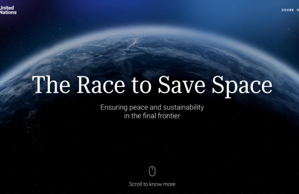 The Race to Save Space