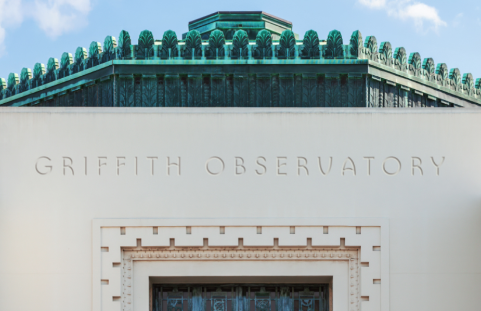 Griffith Observatory Rebrand