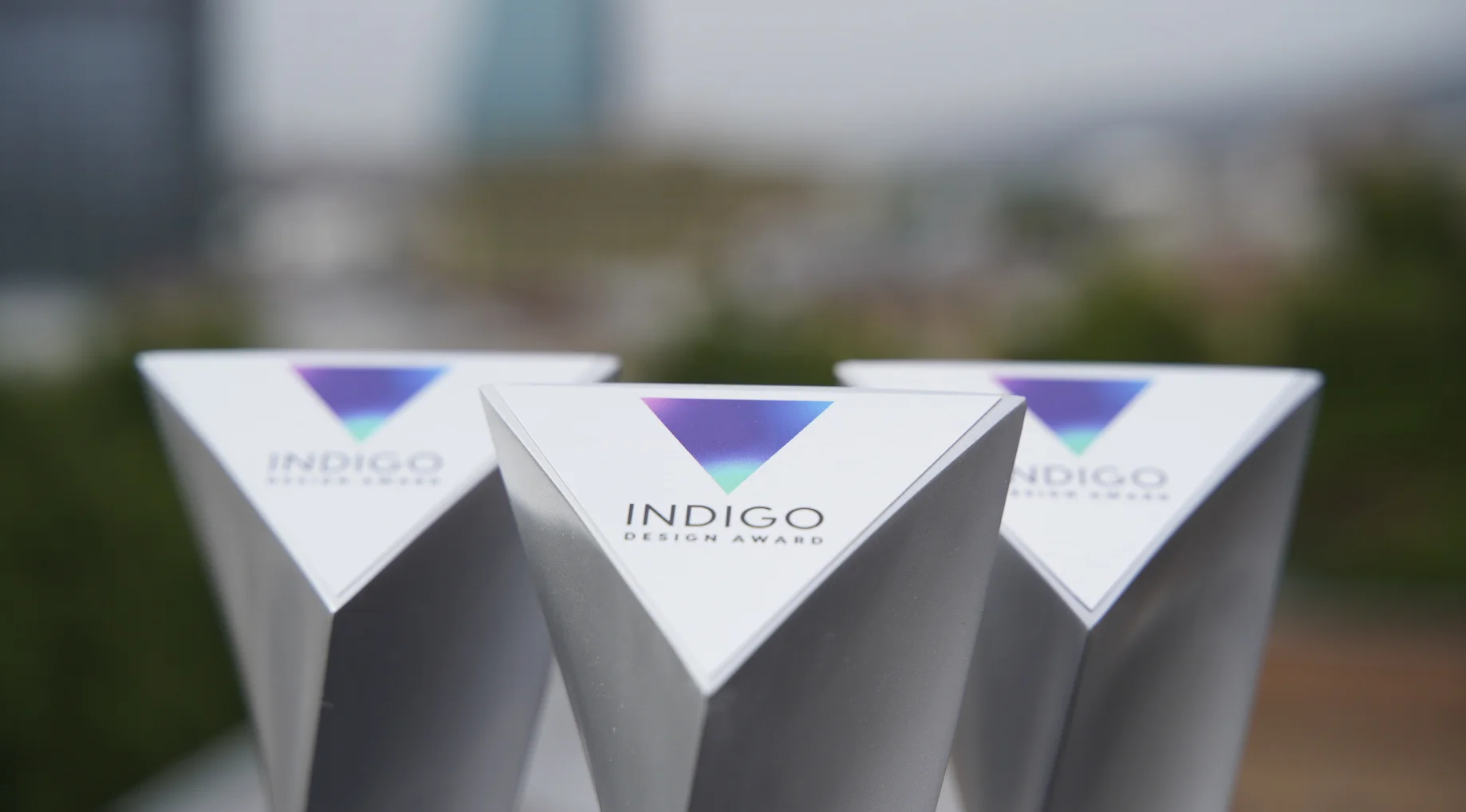 Indigo Design Award statuette image